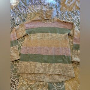 Gap Striped Turtleneck Sweater (M)